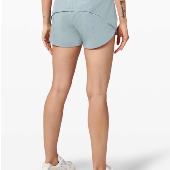 SOLD Lululemon High Rise Speed Up Shorts 4” - Picture 9 of 9